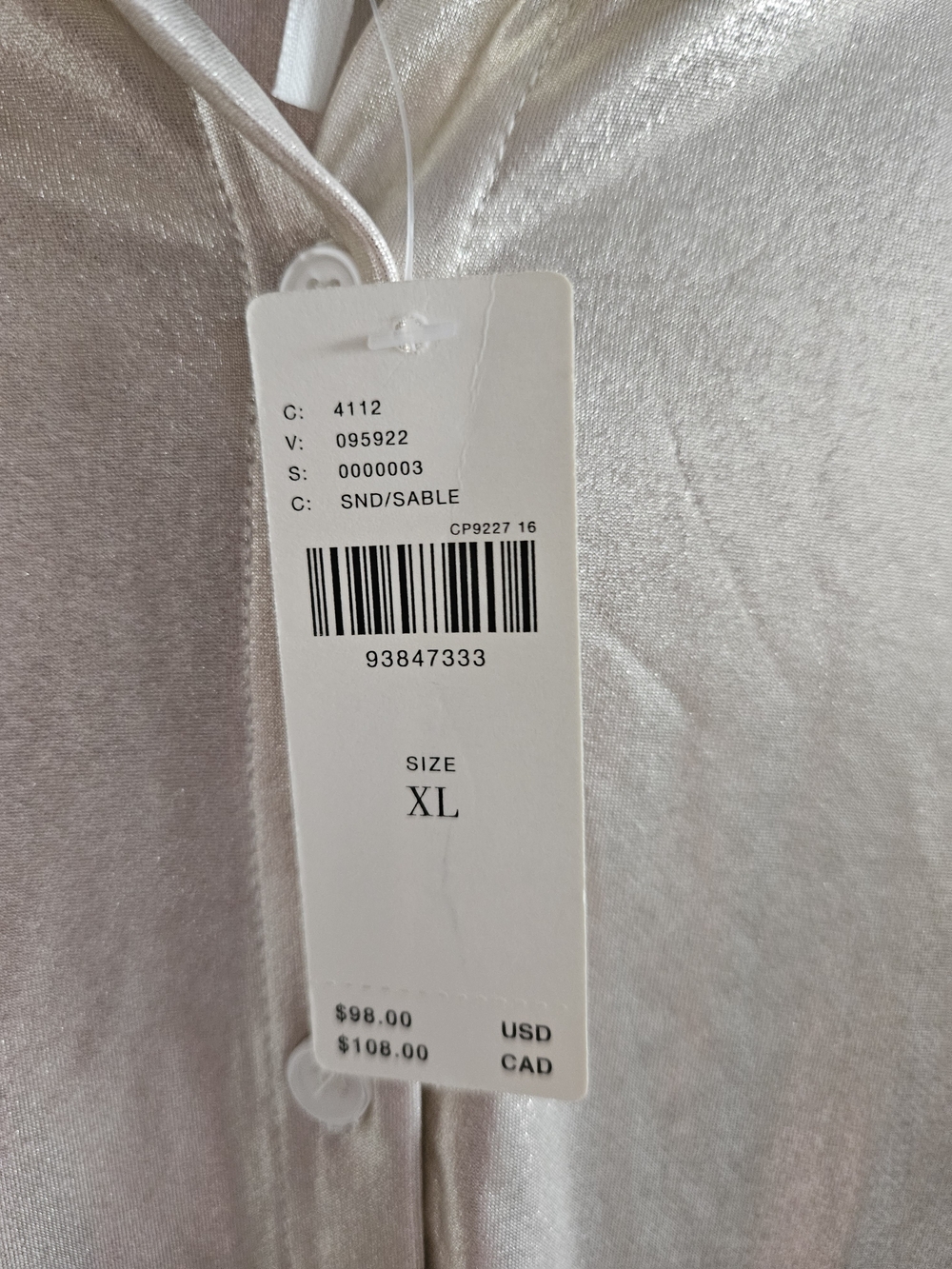 Anthropologie Liquid Blouse - Picture 4 of 6